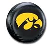Iowa Hawkeyes NCAA Black Spare Tire Cover