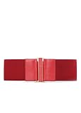 Mango Women's Elastic Waist Belt.