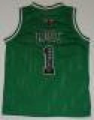Derrick Rose Signed Jersey W/COA Chicago Bulls Proof Green St. Patricks Day - Autographed NBA Jerseys