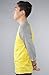 SLVDR The 3 Quarters Henley in Sunny,Tops for Men, Small,Yellow