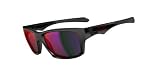 Oakley Jupiter Squared Men's Sunglasses - Black Ink w/ OO Red Iridium Polarized Lens