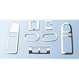 Volkswagen VW Beetle Interior Kit - Power Switch and Alarm Lamp 1998 - 2010 by OC Parts
