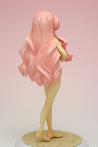 Zero No Tsukaima: Louise Françoise Swimsuit Ver. PVC Figure 1/10 Scale