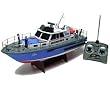 1:25 R/C Super Police Boat WSP 10 Radio Remote Controlled RTR