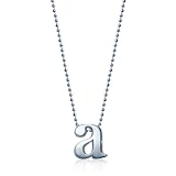 Alex Woo Little Letters Sterling Silver Letter A Pe