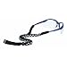 Chums Safety 12301 Enhanced Visibility Retainer with Reflective Silver Racer Imprint, Black (Pack of 6)