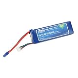 E-Flite 3200mAh 4S 14.8V 12AWG EC3
