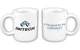 INITECH Office Space Coffee Mug