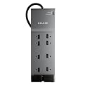 Home Theater 8-Outlet Surge Protector Power Strip