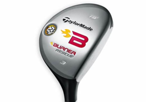 Taylor made 2008 burner rescue hybrid graphite