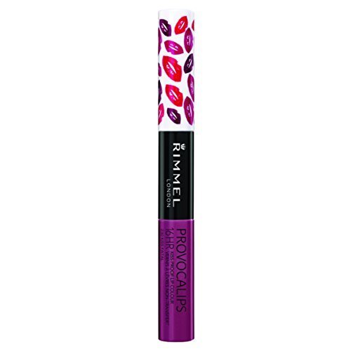 Rimmel Provocalips 16hr Kissproof Lipstick, Kiss Fatal, 0.14 Fluid Ounce by Rimmel