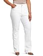 Not Your Daughters Jeans Womens Plus-Size Marilyn Straight Leg Jean