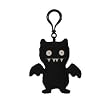 Black Ice-Bat UglyDoll Keychain Clip On