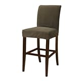 MINK BROWN VELVET SLIP OVER FOR COUNTER STOOL OR BAD STOOL BY POWELL