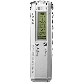 Sony ICDSX68DR9 Digital Voice Recorder with Dragon NaturallySpeaking RE Software