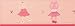 6043-16 Boys & Girls 2 Borduere in rosa, rot von AS-Creation als Papiertapete