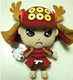 しろつく　ぬいぐるみ　（真田幸村）