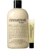 philosophy - cinnamon buns - scrumptious shower gel and lip shine set