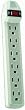 Coleman Cable 046588912 6-Outlet Power Strip with 15-Feet Cord