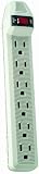 Coleman Cable 046588912 6-Outlet Power Strip with 15-Feet Cord