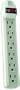 Coleman Cable 046588912 6-Outlet Power Strip with 15-Feet Cord