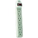 Coleman Cable 046588912 6-Outlet Power Strip with 15-Feet Cord