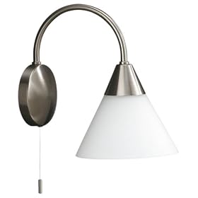 Massive 36302/17/10 Cone Wall Light Brushed Chrome