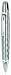 Office Products : Waterford Kilbarry Edge Ball Pen/Capless Roller Ball, Gunmetal Finish (WF/462/GMT)