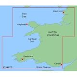 GARMIN BLUECHART MICRO SD XEU467S BLACKPOOL TO CARDIFF