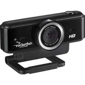 RocketfishTM HD Webcam Pro 1080P