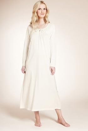 Per Una Crochet Lace Nightdress With Modal