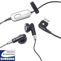 Samsung Eternity A867 Handsfree Stereo Headset - OEM (AAEP407SBE)