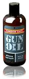 Gun Oil 16 oz Silicone Personal Lubricant Lube