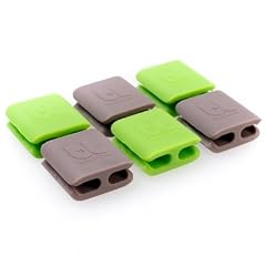 6x Bluelounge CableClip Kabelklemmen Small - f�r eine einfache, unkomplizierte Kabelorganisation