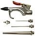 Lever Action Blow Gun With 5 Nozzles-3Pack