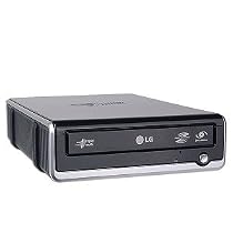 LG GSA-E60L 20x DVD±RW USB 2.0 Ext Drive with LightScribe