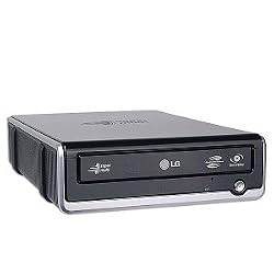 LG GSA-E60L 20x DVD&plusmn;RW USB 2.0 Ext Drive with LightScribe