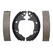 Aimco AFR566 Premium Rear Drum Brake Shoe Set