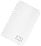 Western Digital My Passport Essential 320 GB USB 2.0 Portable Hard Drive (Arctic White)