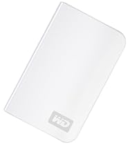 Western Digital My Passport Essential 320 GB USB 2.0 Portable Hard Drive (Arctic White)