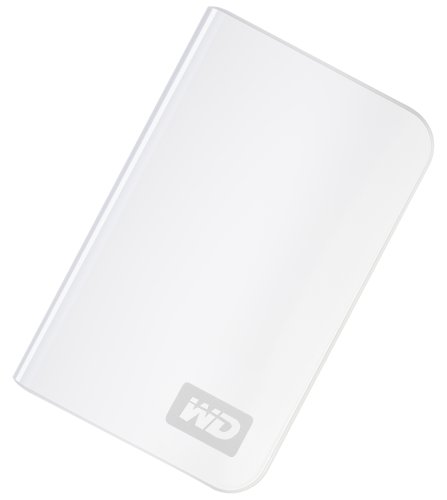 Western Digital My Passport Essential 160GB USB 2.0 Portable Hard Drive (Artic White)