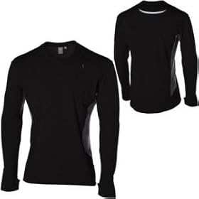 Icebreaker GT220 Quantum Crewe - Long-Sleeve - Mens by Long Underwear