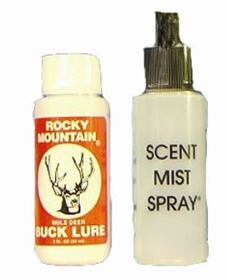 MULE DEER SCENT - 2 OZ. W/ SPRAY BOTTLE
