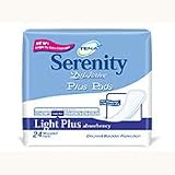 Serenity DriActive Plus Pads Light Plus Absorbency - 24 / Bag 6 Bags / Case