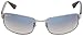 Ray-Ban RB3478 Polarized Rectangular Sunglasses