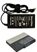 Superior Quality Set Includes Replacement Battery and TOSHIBA 15 Volts 90 Watts AC Power Adapter Compatible with Toshiba 3154, PA3154U-1BAS, PA3154U-1BRS, PA3154U-2BAS, PA3154U-2BRS, Portege 2000 Series, Portege 2010 Series, Portege R100 Series ( 3 Cells, 1800 Mah Capacity )
