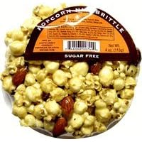 Judy's Handmade Sugar Free Popcorn Brittle 4 oz