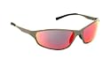 Umbro Aluminium Sports Wrap Sunglasses Gun Metal