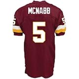 Donovan McNabb Redskins Maroon NFL Authentic Jersey - Men's ( sz. 58, Maroon : McNabb, Donovan : #5 : Redskins )