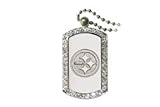 Pittsburgh Steelers Dog Tag Necklace